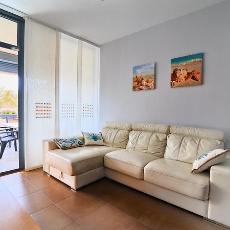 Apartamento Amplio. Vistas A La Playa Puçol Exteriör bild