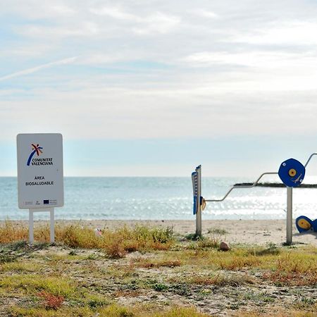 Apartamento Amplio. Vistas A La Playa Puçol Exteriör bild