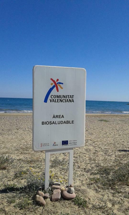 Apartamento Amplio. Vistas A La Playa Puçol Exteriör bild