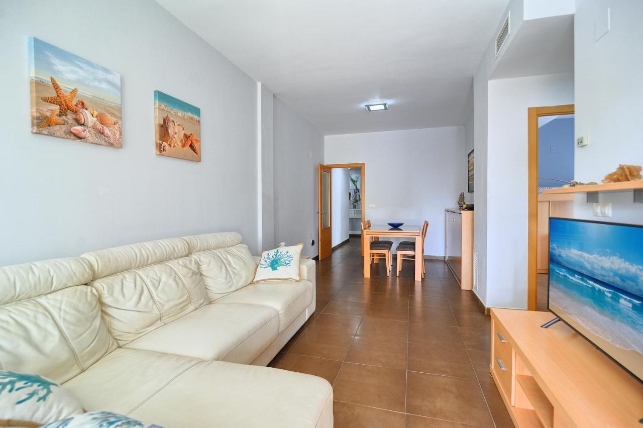 Apartamento Amplio. Vistas A La Playa Puçol Exteriör bild