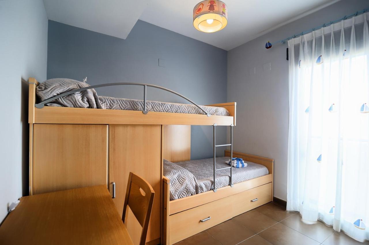 Apartamento Amplio. Vistas A La Playa Puçol Exteriör bild
