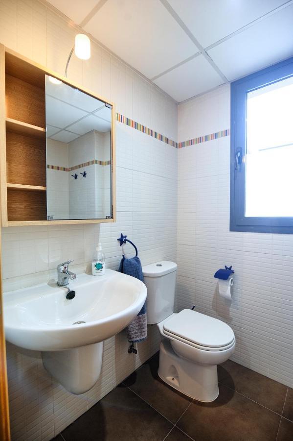 Apartamento Amplio. Vistas A La Playa Puçol Exteriör bild