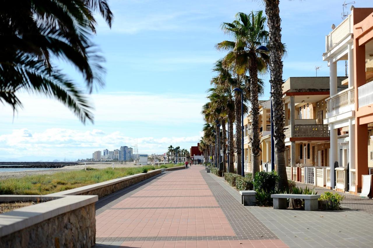 Apartamento Amplio. Vistas A La Playa Puçol Exteriör bild