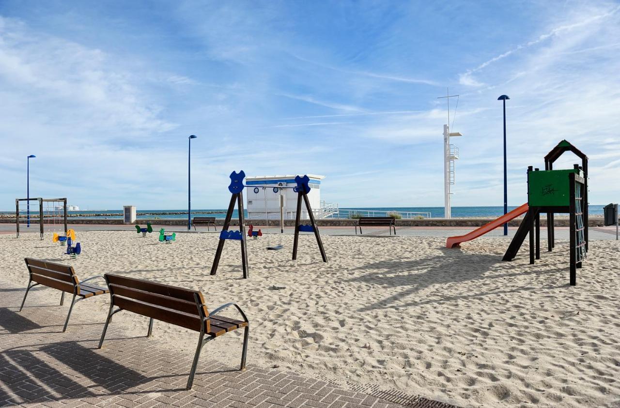 Apartamento Amplio. Vistas A La Playa Puçol Exteriör bild